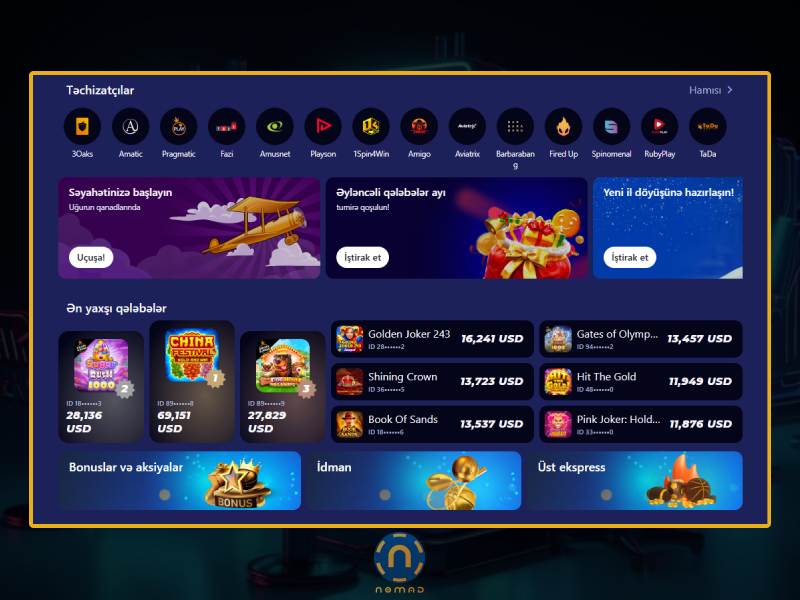 Nomad Casino APK-nı Android cihazlarına necə quraşdırmaq olar?