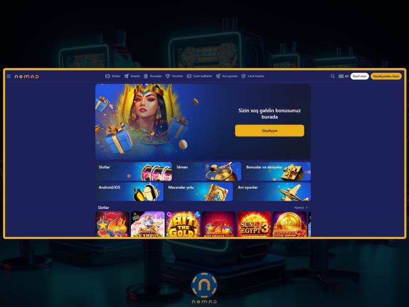 iOS İstifadəçiləri üçün Nomad Casino Tətbiq Quraşdırma Bələdçisi